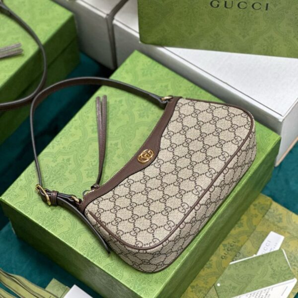Torba Gucci Shoulder Small "Light Brown"
