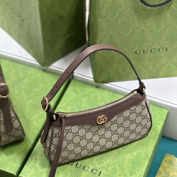 Torba Gucci Shoulder Small "Light Brown"