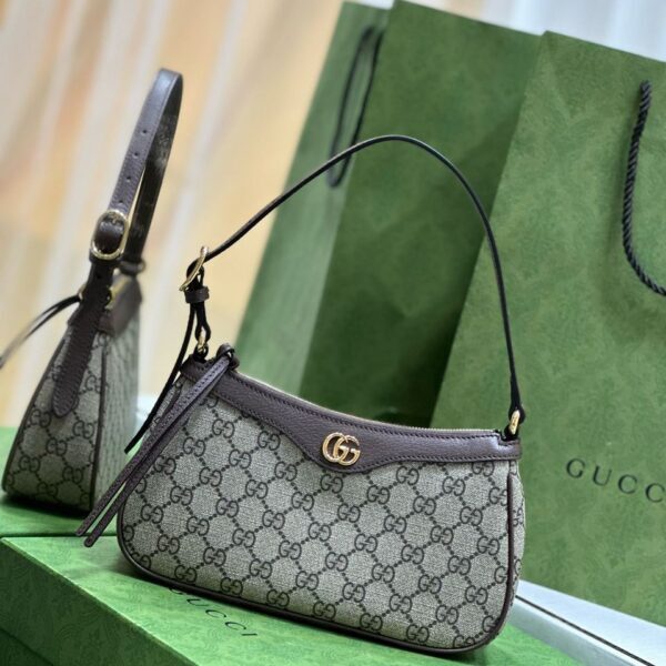 Torba Gucci Shoulder Small "Light Brown"