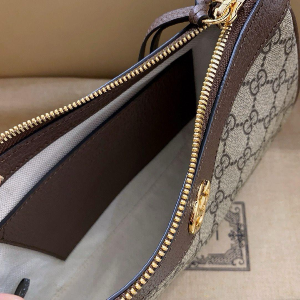 Torba Gucci Shoulder Small "Light Brown"