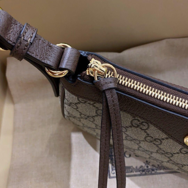 Torba Gucci Shoulder Small "Light Brown"