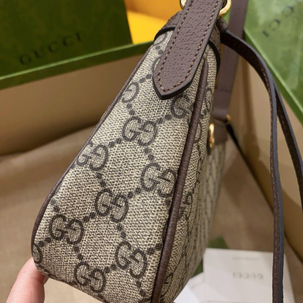 Torba Gucci Shoulder Small "Light Brown"