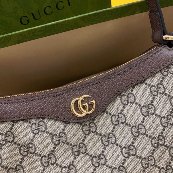 Torba Gucci Shoulder Small "Light Brown"