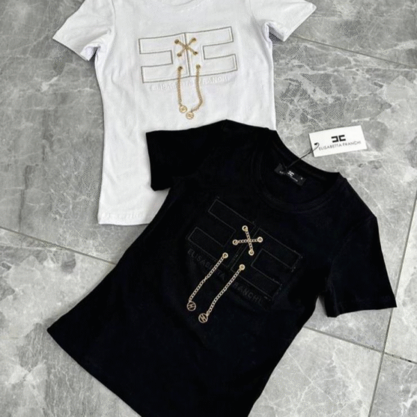 Majice Elisabetta Franchi "Golden" - Više Boja