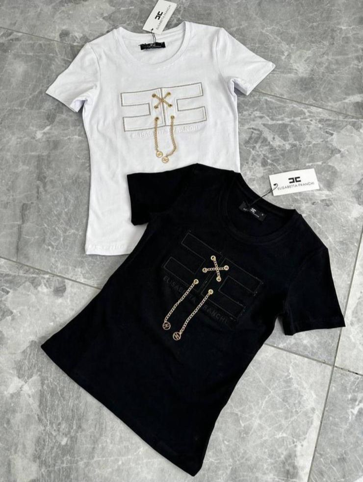 Majice Elisabetta Franchi "Golden" - Više Boja