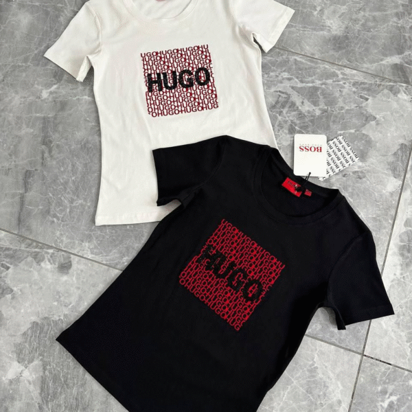 Majice Hugo "Red Black" - Više Boja