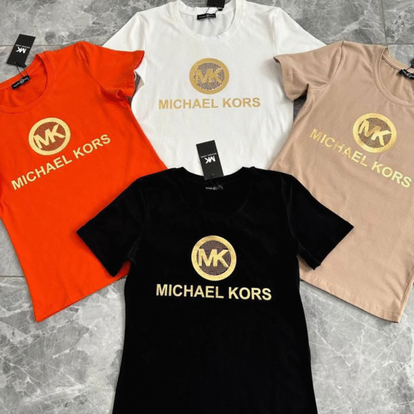 Majice Michael Kors "Golden Logo" - Više Boja