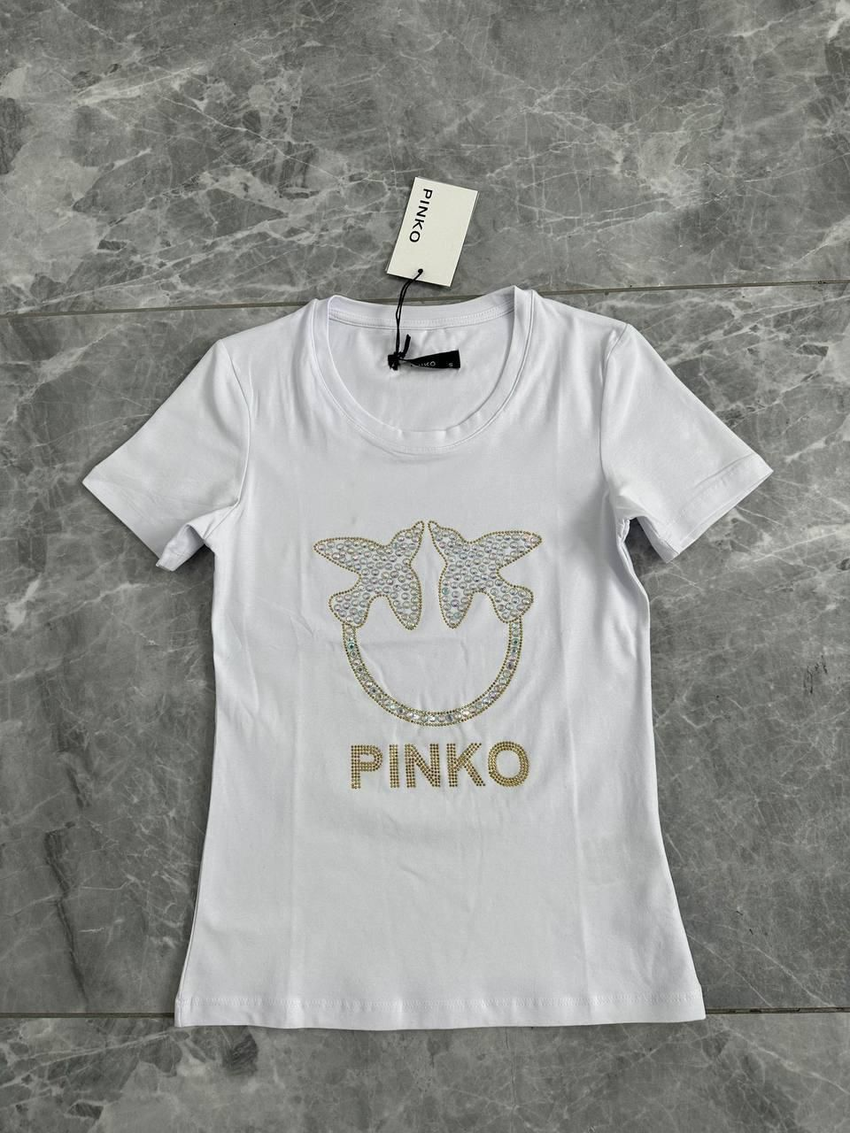 Majica Pinko "White Golden"