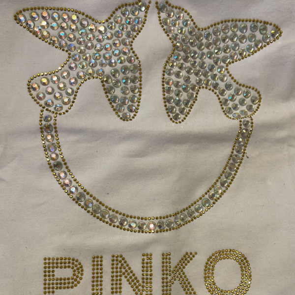 Majica Pinko "White Golden"