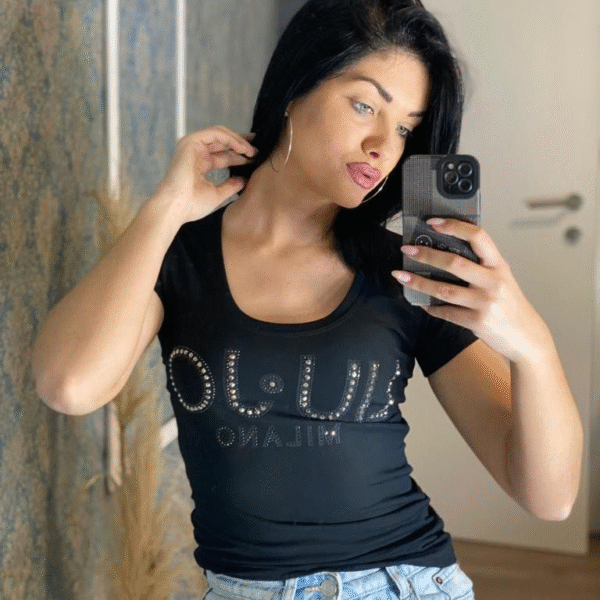 Majica LIU-JO "All Black"