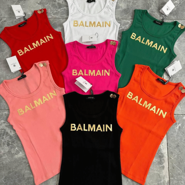 Majice bez rukava Balmain - Više Boja