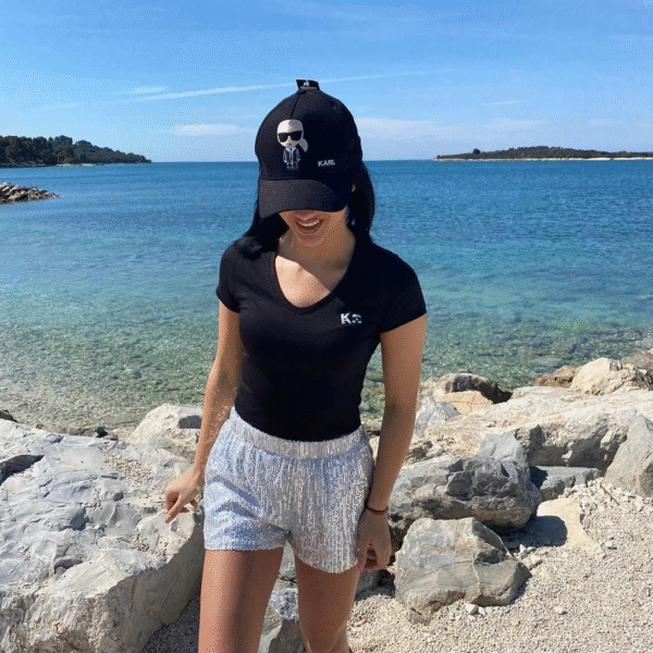 Majica Karl Lagerfeld "Black - K"