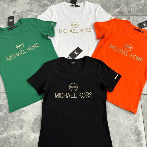 Majice Michael Kors "Golden Logo" - Više Boja V2