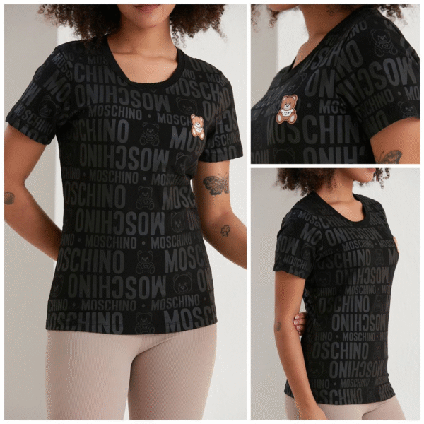 Majice Moschino "Text" - Više Boja