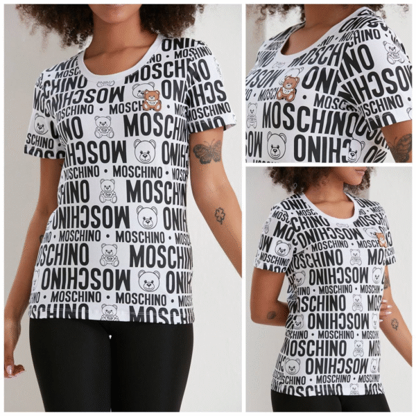 Majice Moschino "Text" - Više Boja