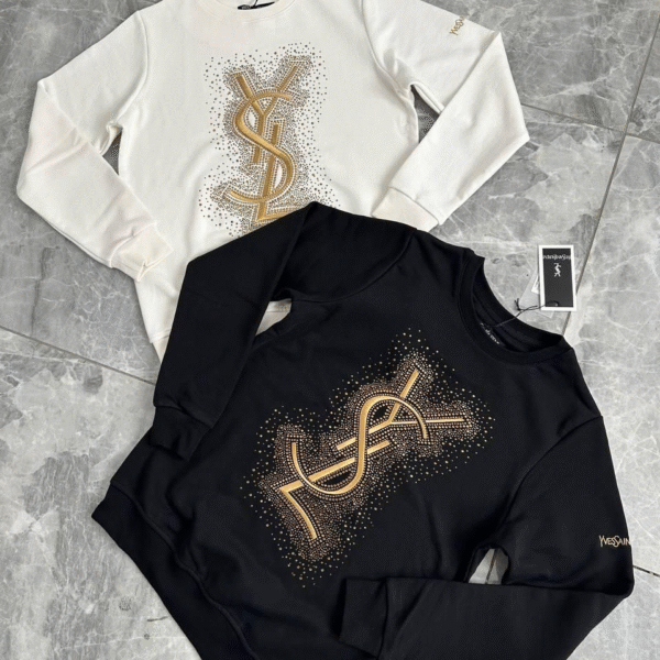 Majice dugi rukav YSL "Golden" - Više Boja