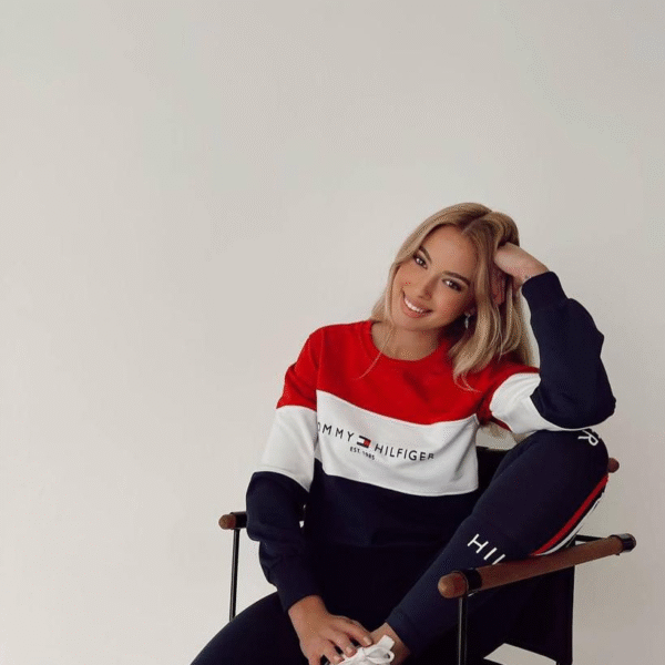 Majice dugi rukav Tommy Hilfiger "Red, White, Dark blue"