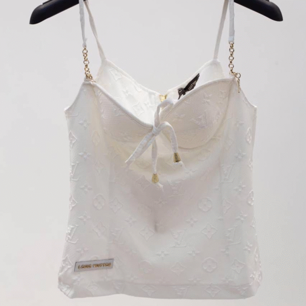 Top na bretele "White"