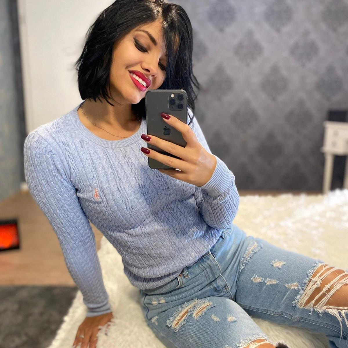 Džemper Polo Ralph Lauren "Light Blue"