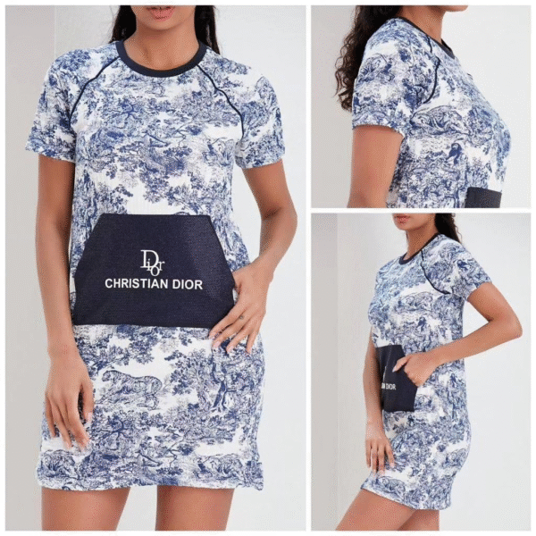 Haljina Christian Dior "Cool Pattern" - Više boja