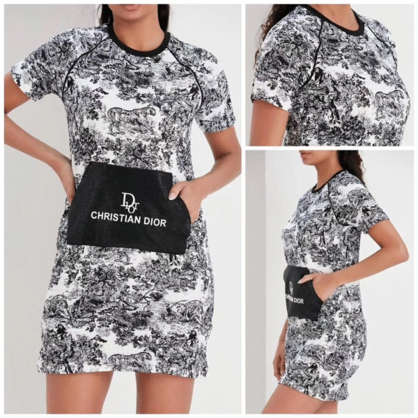 Haljina Christian Dior "Cool Pattern" - Više boja