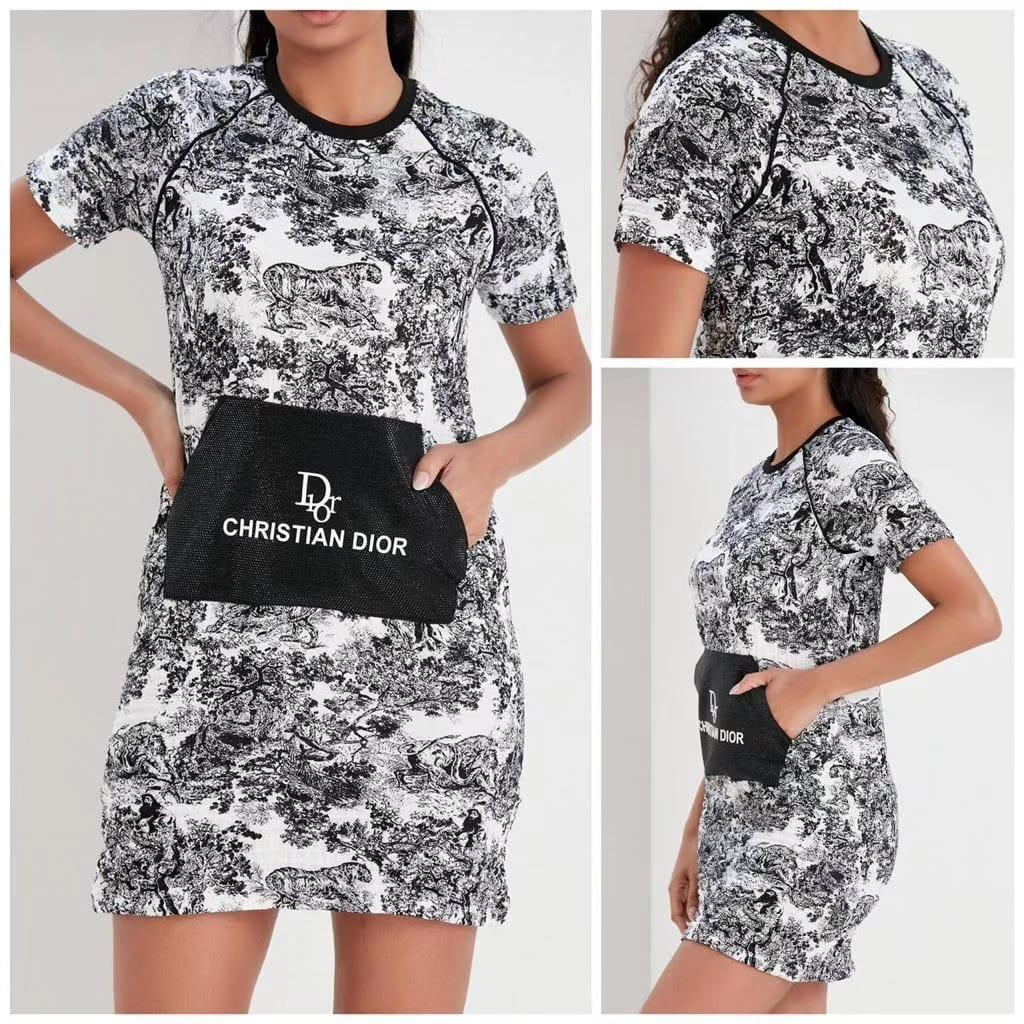 Haljina Christian Dior "Cool Pattern" - Više boja - Slika 3