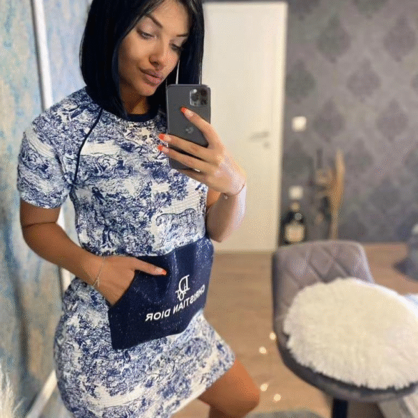 Haljina Christian Dior "Cool Pattern" - Više boja