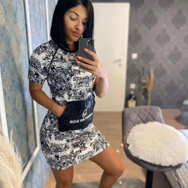 Haljina Christian Dior "Cool Pattern" - Više boja