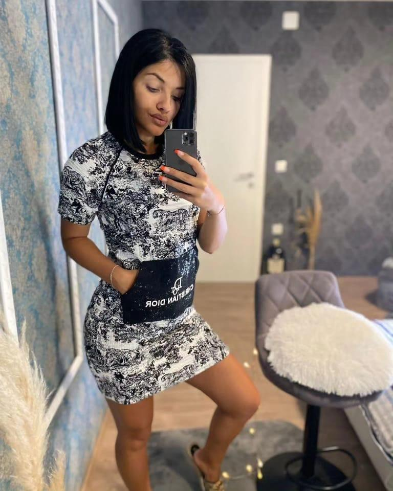 Haljina Christian Dior "Cool Pattern" - Više boja - Slika 8