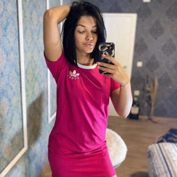 Haljina Adidas Gucci "Pink White"