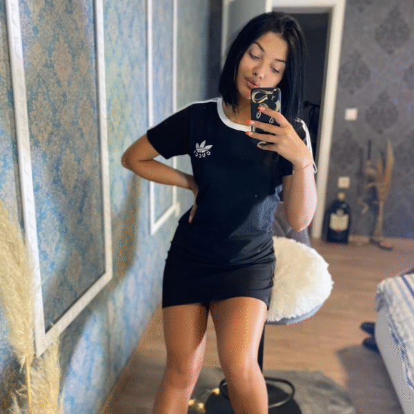 Haljina Adidas Gucci "Black White"