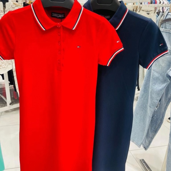 Haljina Tommy Hilfiger "Polo" - Više boja