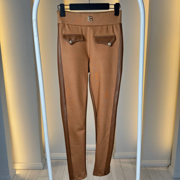 Hlače Balmain - "Light Brown"