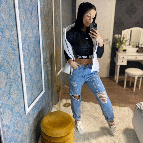 Prsluk Karl Lagerfeld "Black White"