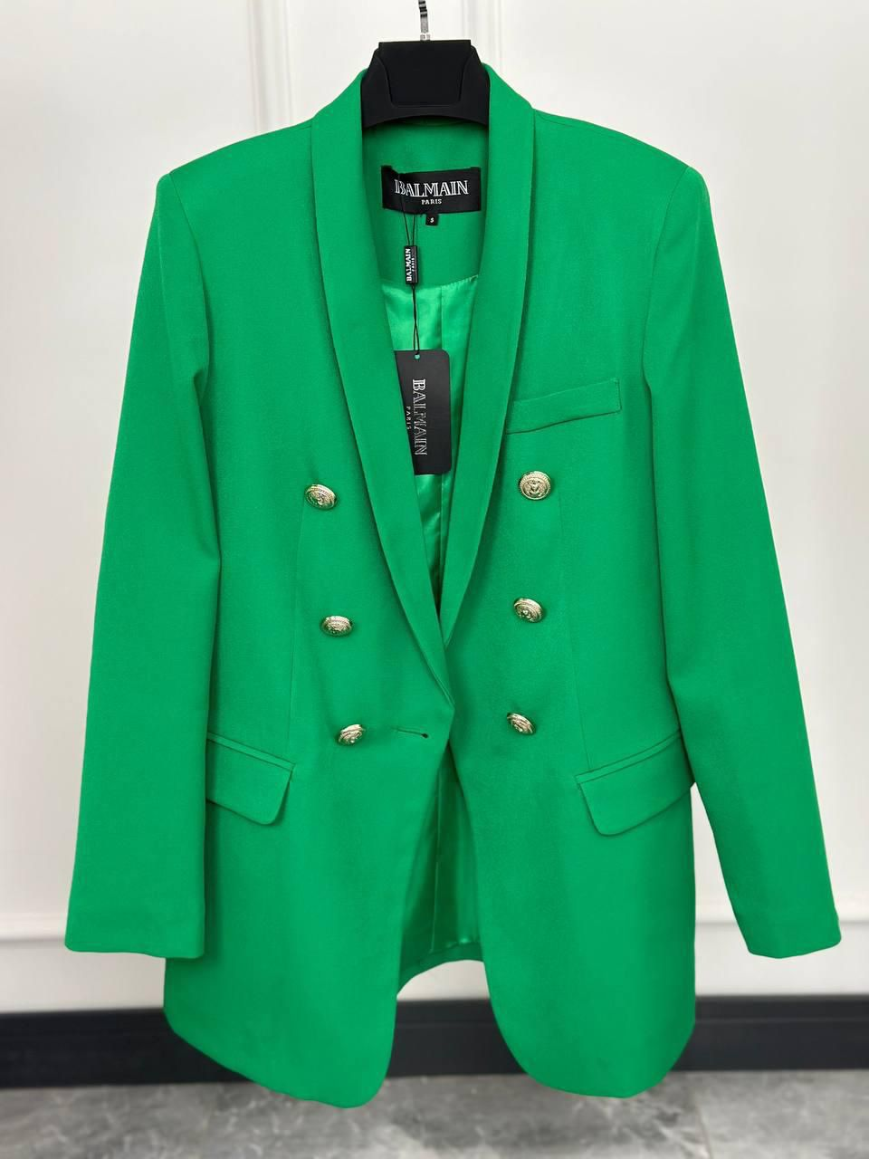 Sako Balmain "Green - Golden"