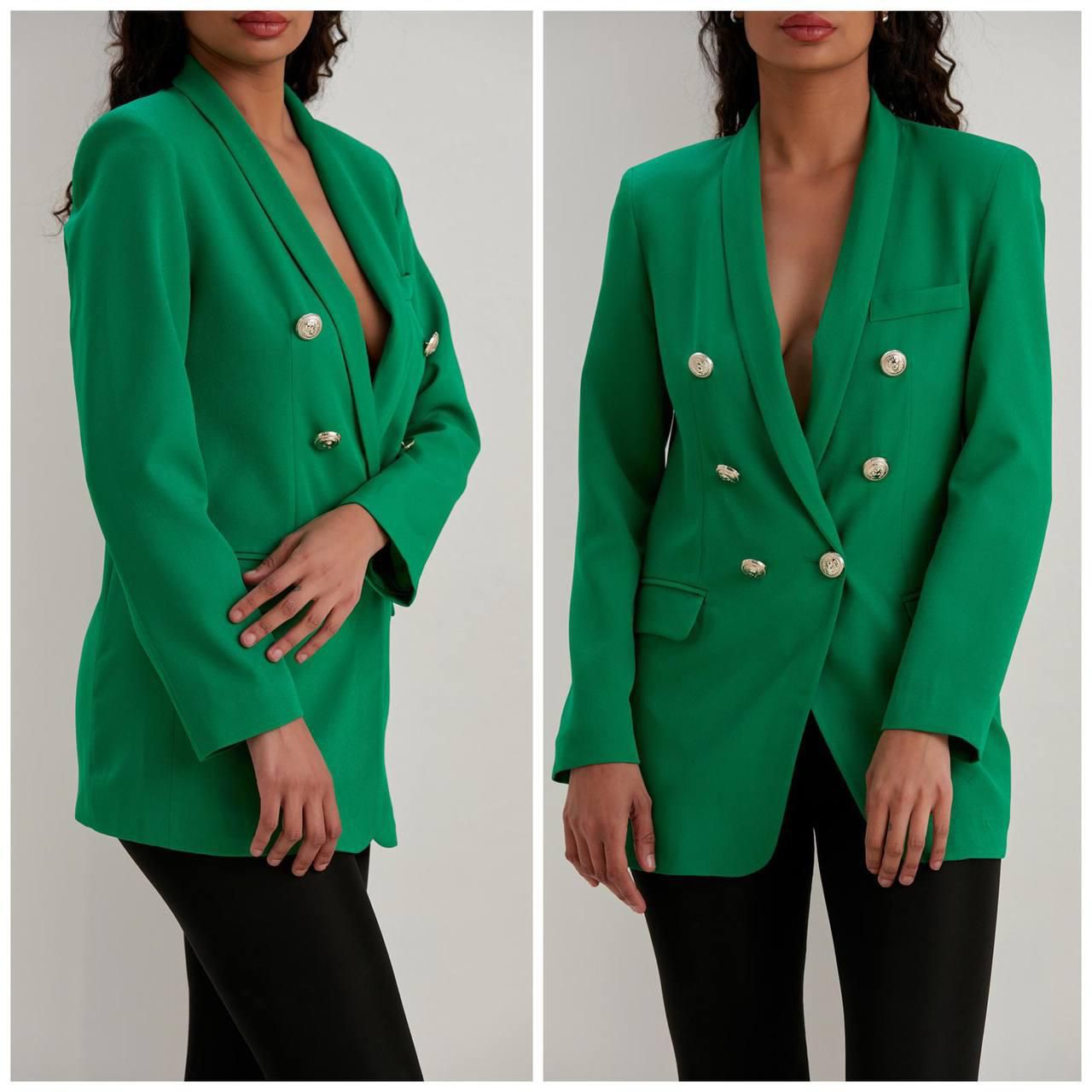 Sako Balmain "Green - Golden" - Slika 2