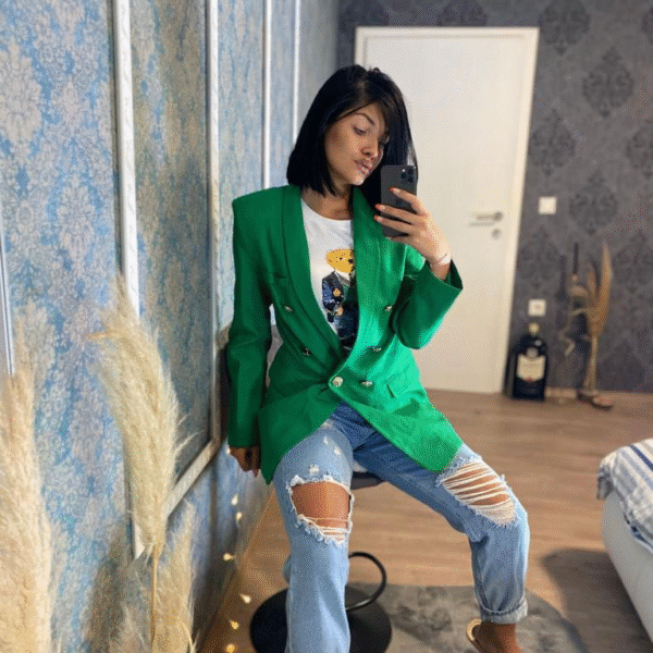 Sako Balmain "Green - Golden"