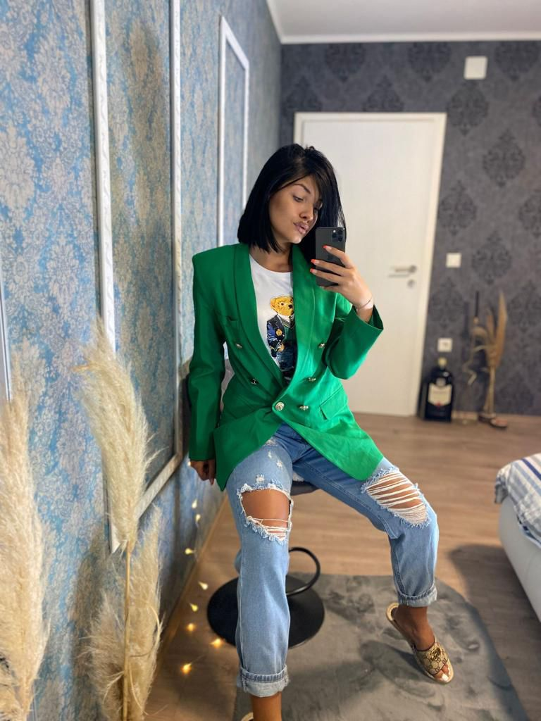 Sako Balmain "Green - Golden" - Slika 4