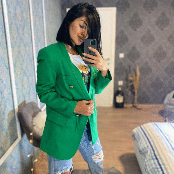 Sako Balmain "Green - Golden"