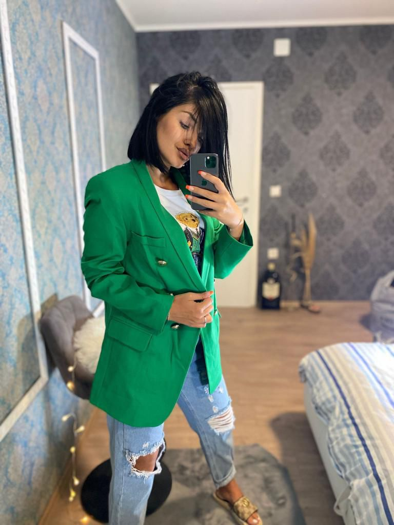 Sako Balmain "Green - Golden" - Slika 3