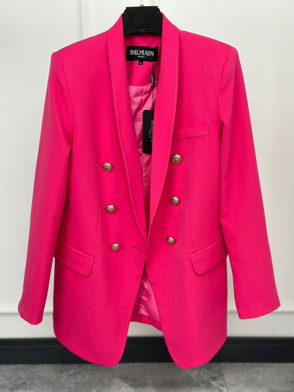 Sako Balmain "Pink - Golden"