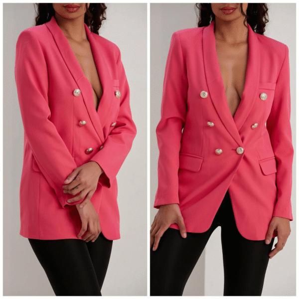 Sako Balmain "Pink - Golden"