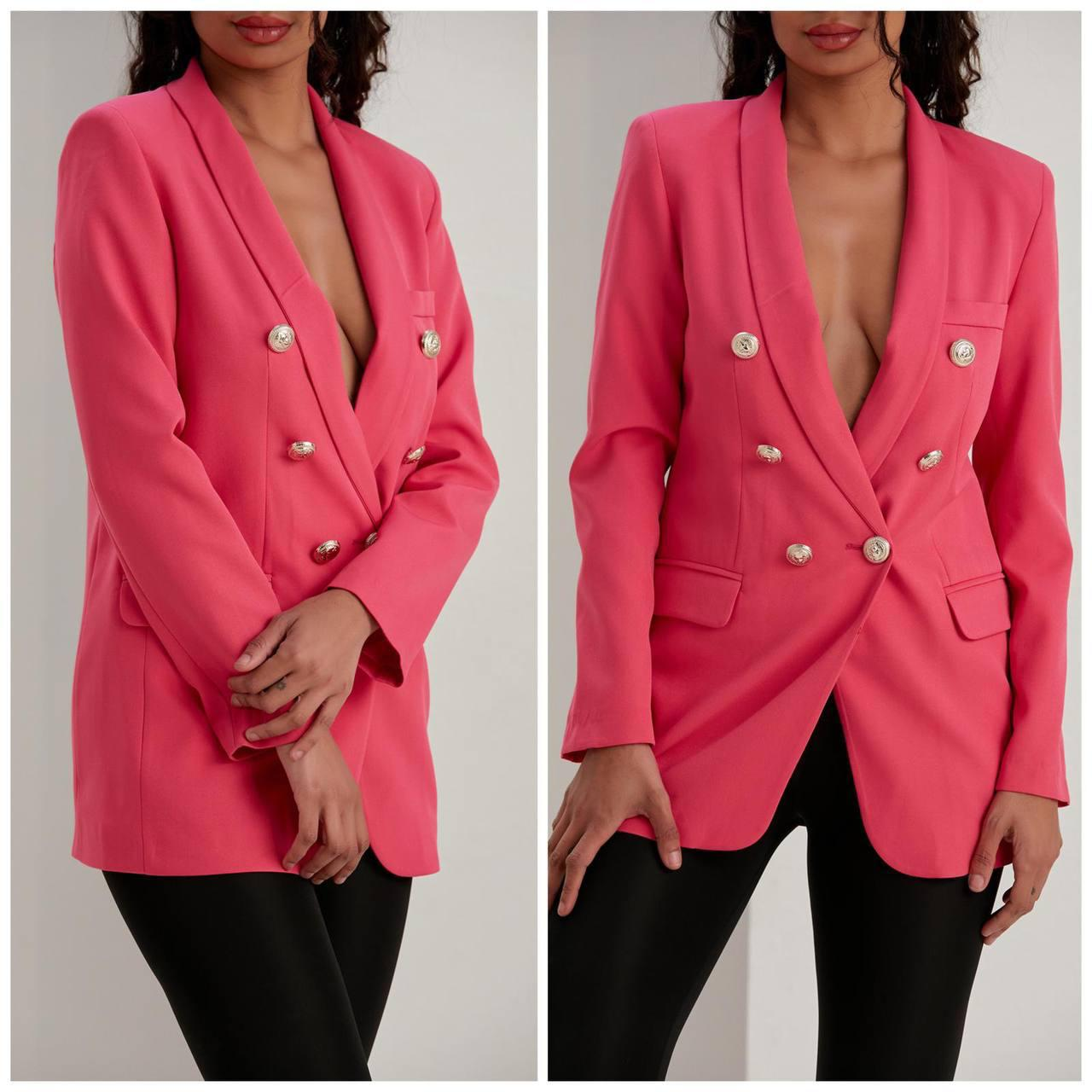 Sako Balmain "Pink - Golden" - Slika 2