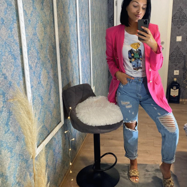 Sako Balmain "Pink - Golden"