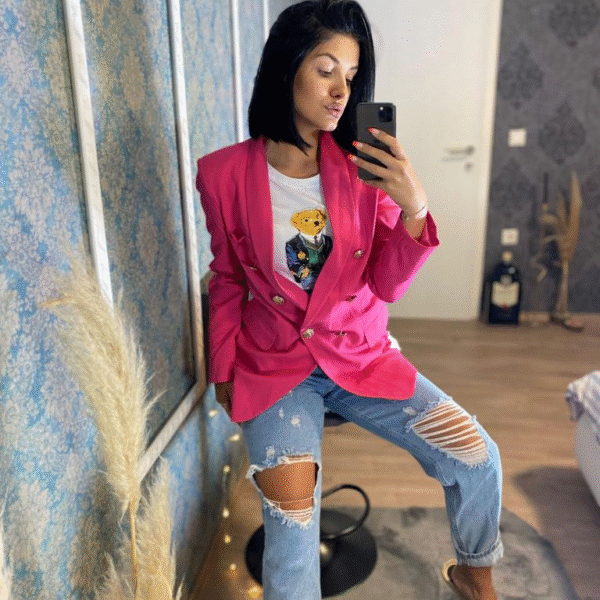 Sako Balmain "Pink - Golden"