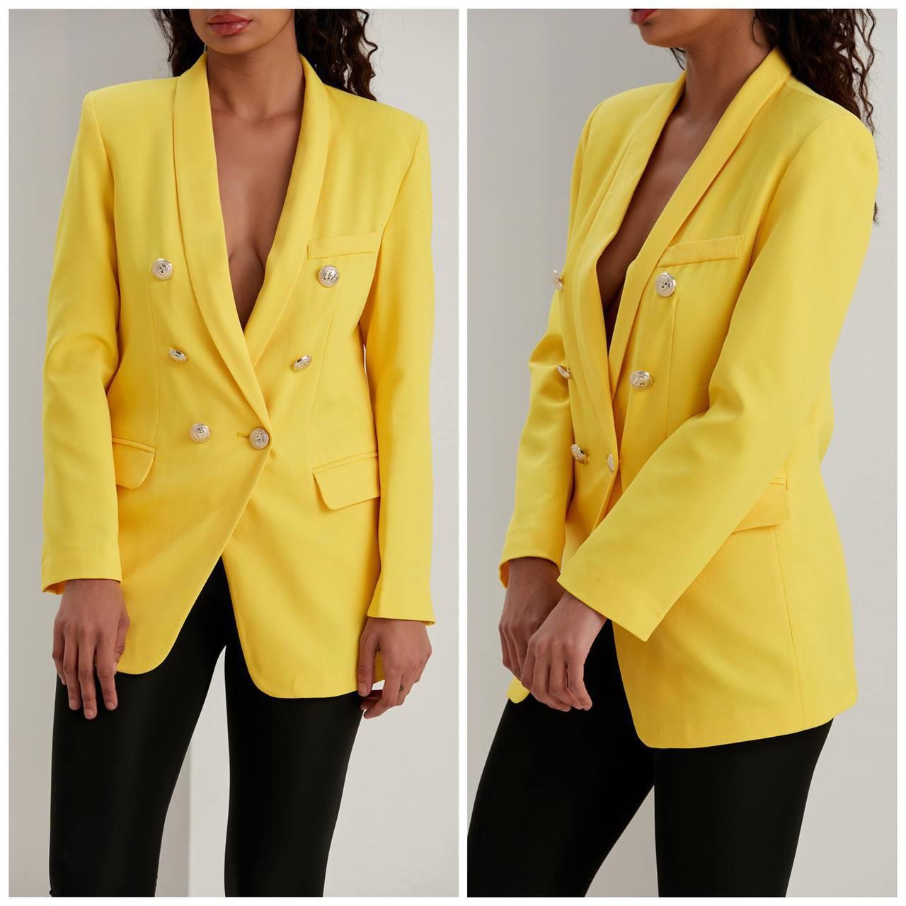 Sako Balmain "Yellow - Golden" - Slika 2