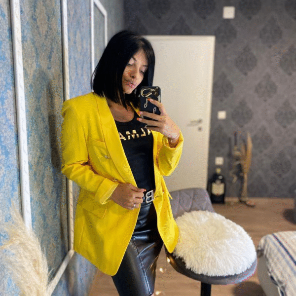 Sako Balmain "Yellow - Golden"