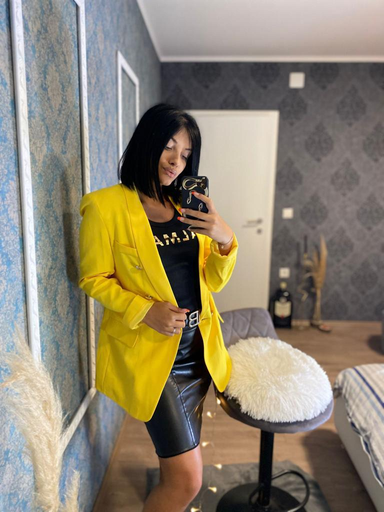 Sako Balmain "Yellow - Golden" - Slika 5