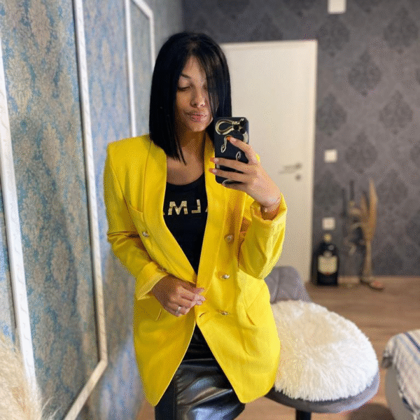 Sako Balmain "Yellow - Golden"