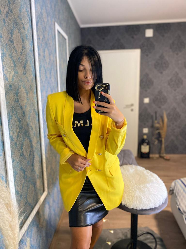 Sako Balmain "Yellow - Golden" - Slika 4